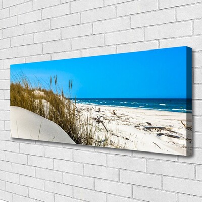 Schilderij op canvas Strandlandschappen