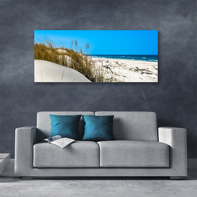 Schilderij op canvas Strandlandschappen