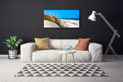 Schilderij op canvas Strandlandschappen