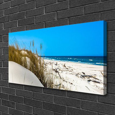 Schilderij op canvas Strandlandschappen