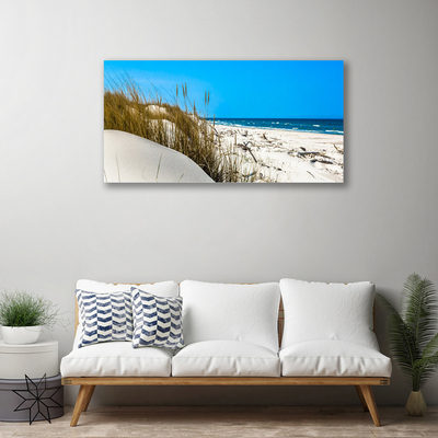 Schilderij op canvas Strandlandschappen