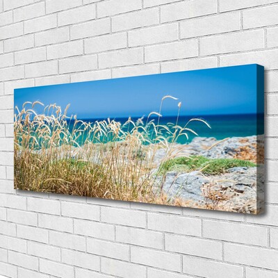 Schilderij op canvas Strandlandschappen