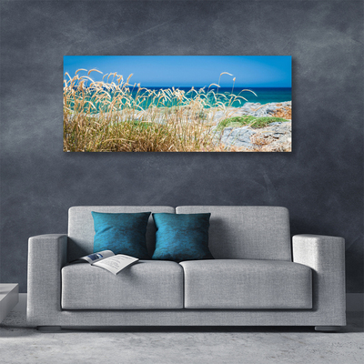 Schilderij op canvas Strandlandschappen