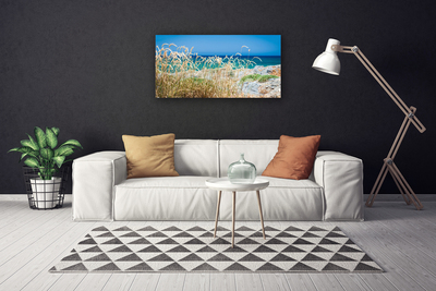 Schilderij op canvas Strandlandschappen