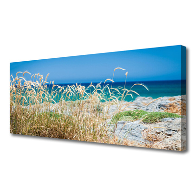 Schilderij op canvas Strandlandschappen