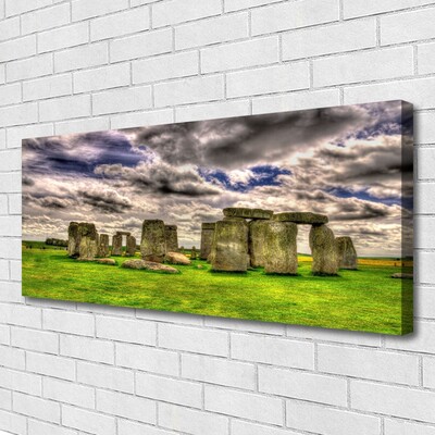 Schilderij op canvas Stonehenge landscape