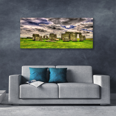 Schilderij op canvas Stonehenge landscape