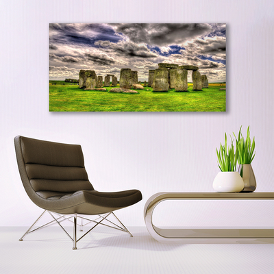 Schilderij op canvas Stonehenge landscape