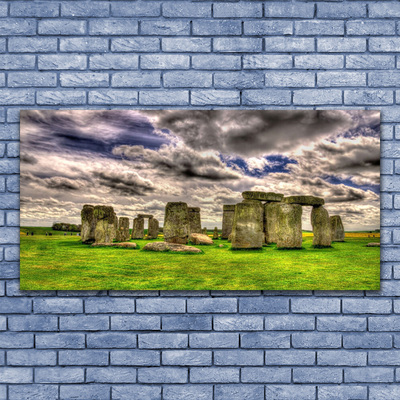 Schilderij op canvas Stonehenge landscape