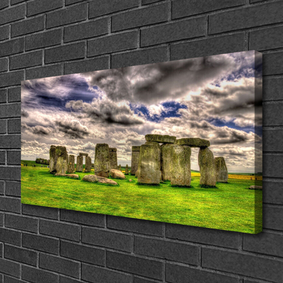 Schilderij op canvas Stonehenge landscape