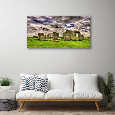 Schilderij op canvas Stonehenge landscape