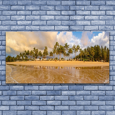 Schilderij op canvas Strandlandschappen