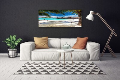 Schilderij op canvas Ocean beach landscape