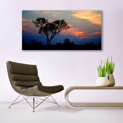 Schilderij op canvas Boom nature