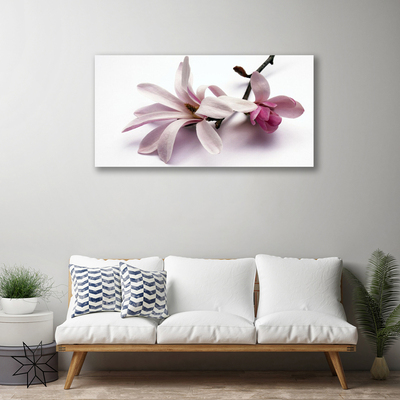 Schilderij op canvas Natuur bloem plant