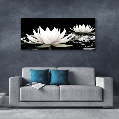 Schilderij op canvas Bloemen plant nature