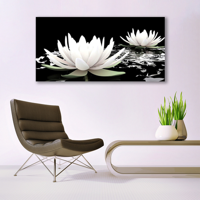 Schilderij op canvas Bloemen plant nature