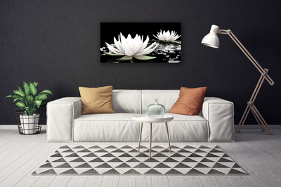 Schilderij op canvas Bloemen plant nature