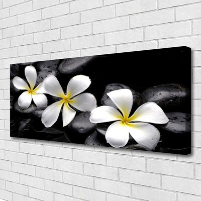 Schilderij op canvas Plumeria bloem plant