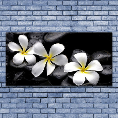 Schilderij op canvas Plumeria bloem plant