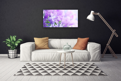 Schilderij op canvas Bloemen plant nature