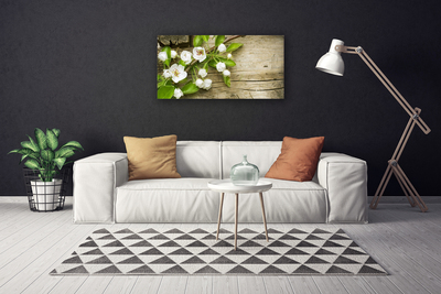 Schilderij op canvas Bloemen plant nature