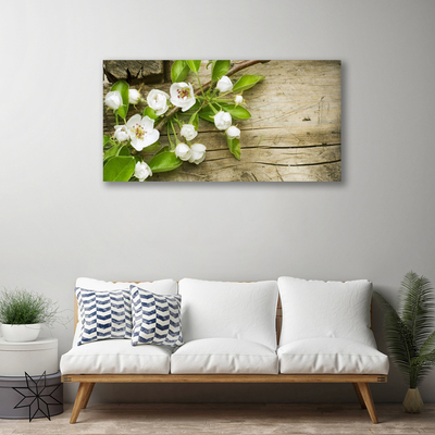 Schilderij op canvas Bloemen plant nature