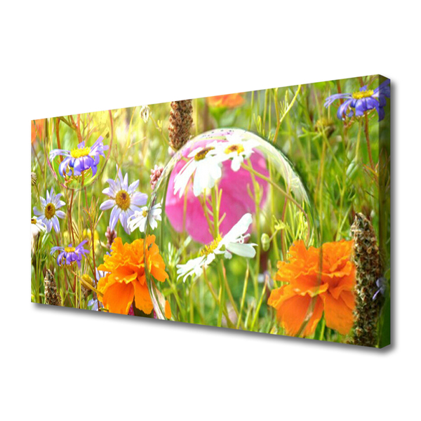 Print van doek Bloemen plant nature