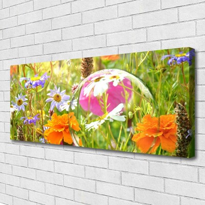 Print van doek Bloemen plant nature