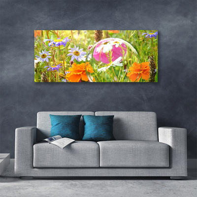 Print van doek Bloemen plant nature