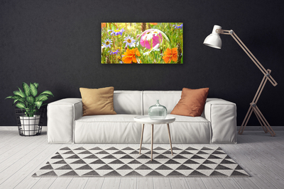 Print van doek Bloemen plant nature