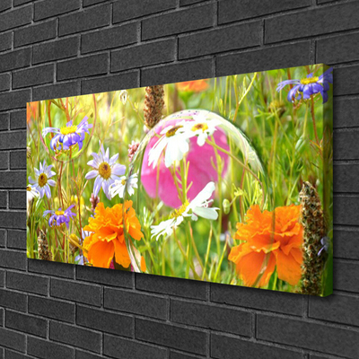 Print van doek Bloemen plant nature