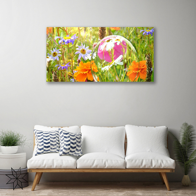 Print van doek Bloemen plant nature