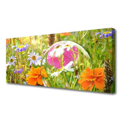 Print van doek Bloemen plant nature