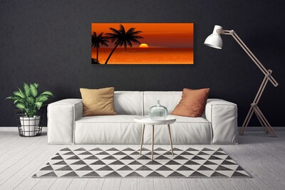 Print van doek Palma sea sun landschap