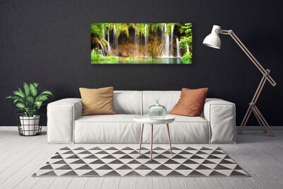 Print van doek Waterval natuur