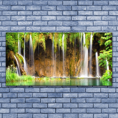 Print van doek Waterval natuur