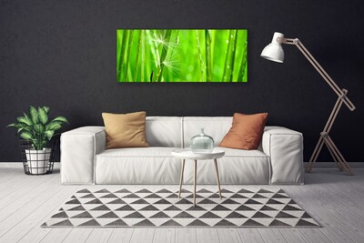 Print van doek Grass nature plant