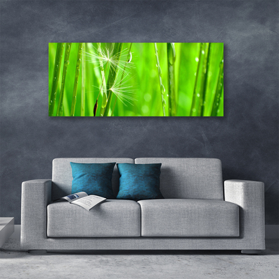 Print van doek Grass nature plant