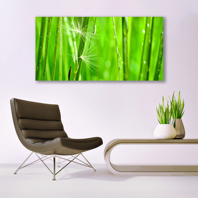 Print van doek Grass nature plant