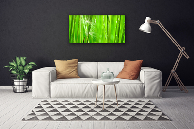 Print van doek Grass nature plant