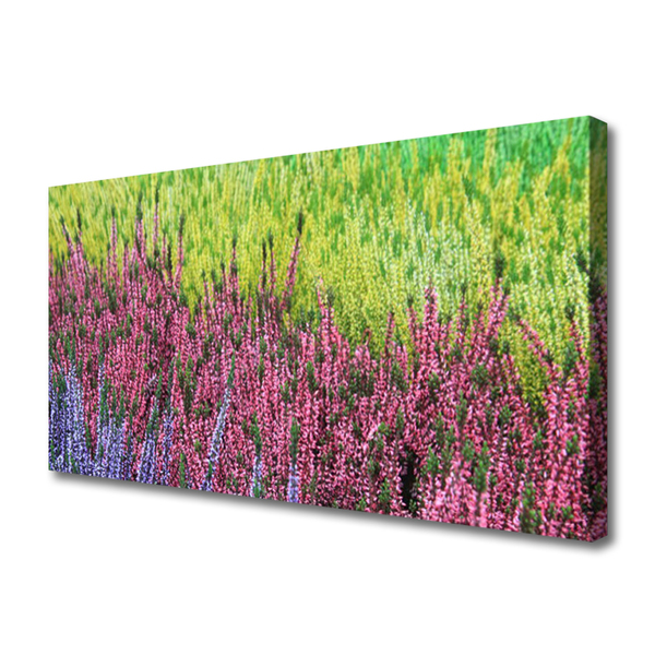 Print van doek Natuur bloem plant