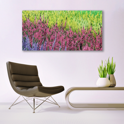 Print van doek Natuur bloem plant