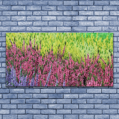 Print van doek Natuur bloem plant