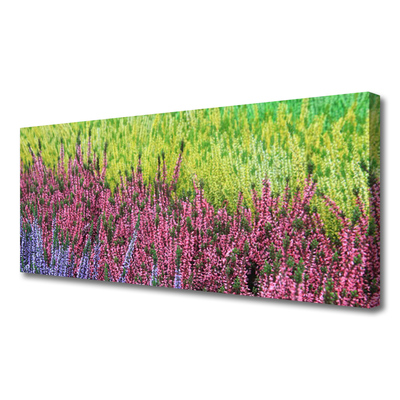 Print van doek Natuur bloem plant