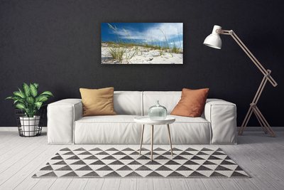 Print van doek Strandlandschappen