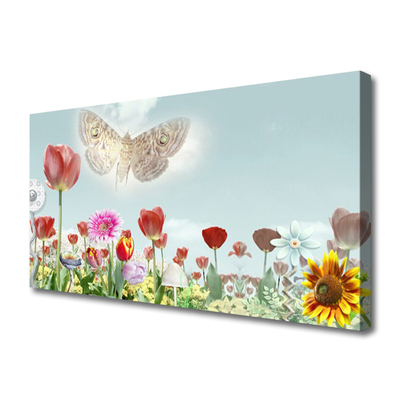 Print van doek Bloemen plant nature