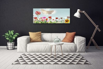 Print van doek Bloemen plant nature