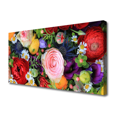 Print van doek Bloemen plant nature