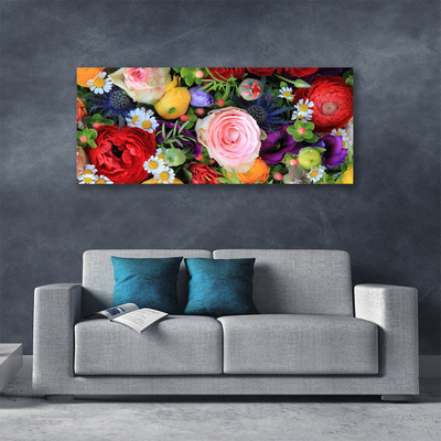 Print van doek Bloemen plant nature